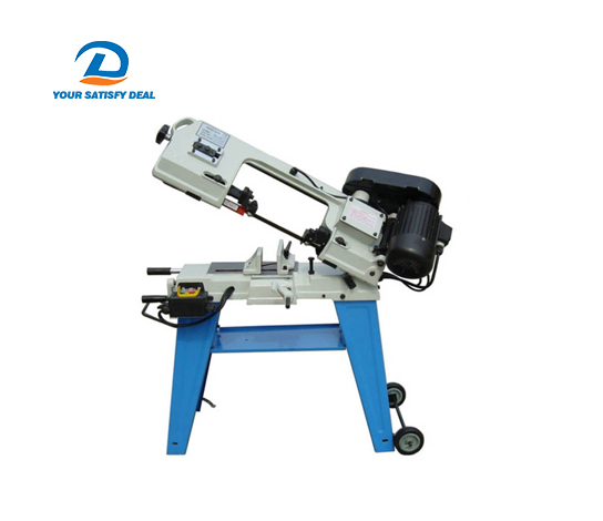 Band Saw For Metal Cutting Portable BandSaw Machine
